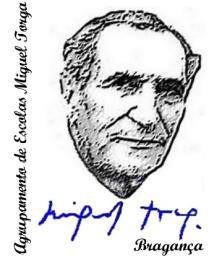 logo Agrupamento de Escolas Miguel Torga